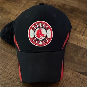 Nike Navy and Red Boston Red Sox Baseball Cap. Size M/L